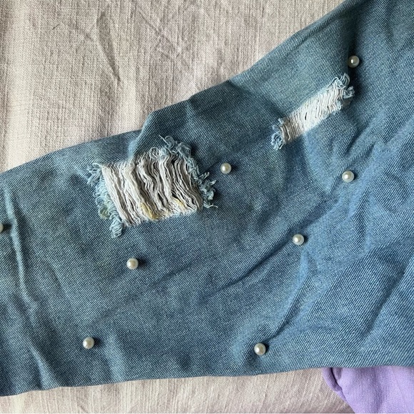 Pearl Denim Jacket - Picture 5 of 6